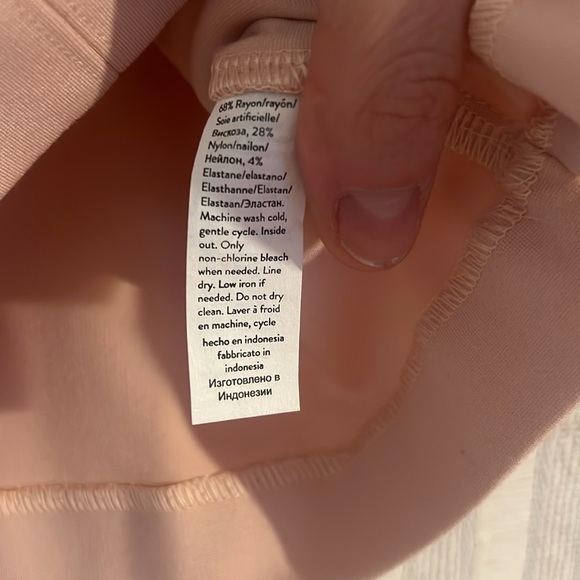 Spanx The Perfect Funnel Top Pale Pink / NWT SIZE XXL - Picture 6 of 10